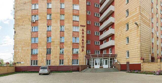 Гостиница Авиатор Казань-27